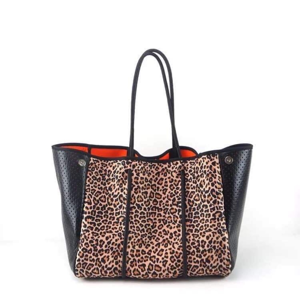 Cheetah Bag with coin purse brand new